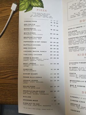 Menu photo 8 Herbs & Dough Poughkeepsie, NY