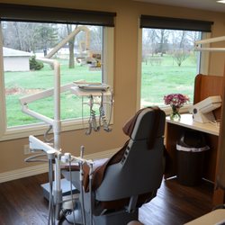 Maurer Family Dental - Come check out or views or watch TV during your appointment.
