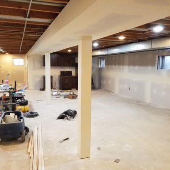 GN Contractor - unfinished room with unfinished walls - General Contractors Near Me