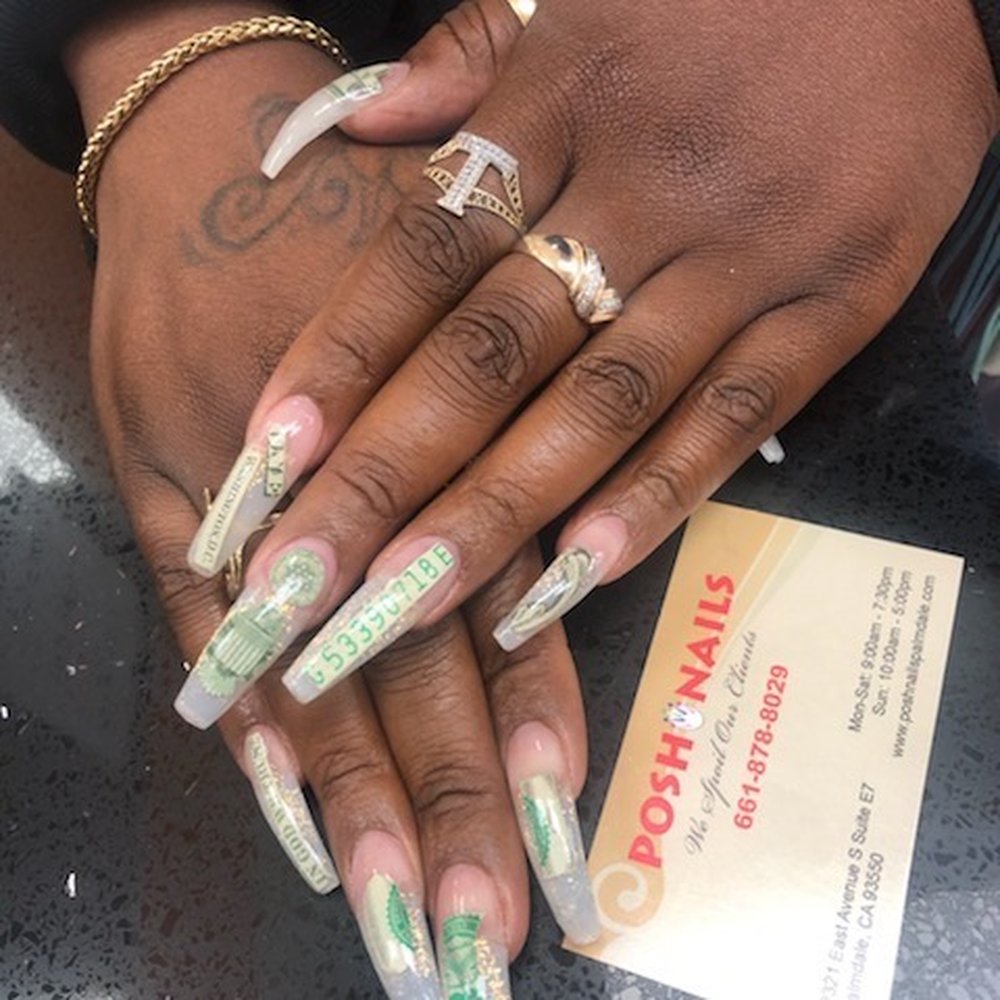 Posh Nails - Coffin nails - Nail Salons Near Me - Palmdale, California Posh Nails - Coffin nails - Nail Salons Near Me - Palmdale, California
