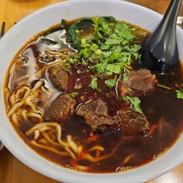 Braised beef noodle soup Braised beef noodle soup