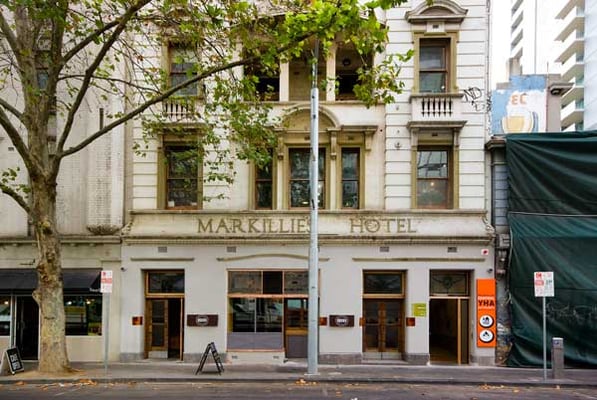 YHA Melbourne Central by null