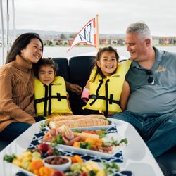 Edgewater Marine - Enjoying a rental from Edgewater Marine as a family