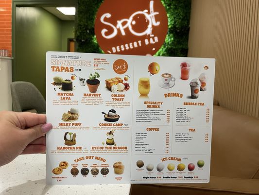 Menu photo 6 Spot Dessert Bar Cherry Hill, NJ Menu photo 6 Spot Dessert Bar Cherry Hill, NJ