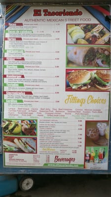 Menu photo 2 Tacoriendo Movil Columbus, OH Menu photo 2 Tacoriendo Movil Columbus, OH