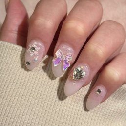 dip manicure with extensions dip manicure with extensions