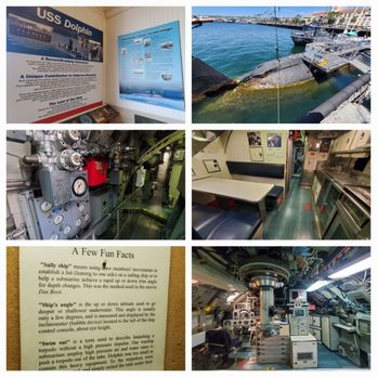 Maritime Museum - USS Dolphin submarine - Museums Near Me - San Diego, California Maritime Museum - USS Dolphin submarine - Museums Near Me - San Diego, California