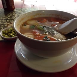 Tom Yum Soup