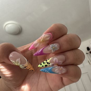 Aria Nail Bar - today's set! 03/17/26 by Cindy! - Nail Salons Near Me - Hayward, California