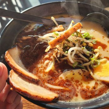 Ramen 101 - Black garlic ramen - Hawaiian Near Me - Milpitas, California