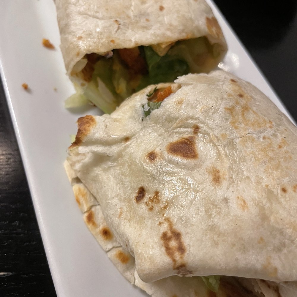 Bonchon Wrap (chicken)
