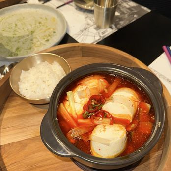 POGU - Seafood and Soft Tofu Jjigae - Korean Near Me - Daly City, California POGU - Seafood and Soft Tofu Jjigae - Korean Near Me - Daly City, California