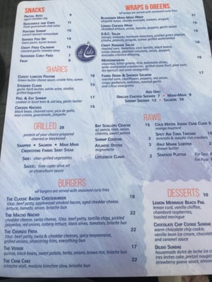 Menu photo 8 DiLido Beach Club Miami Beach, FL Menu photo 8 DiLido Beach Club Miami Beach, FL