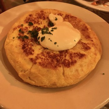 Picaro - Tortilla (potato and onion omelette) - Spanish Near Me - San Francisco, California Picaro - Tortilla (potato and onion omelette) - Spanish Near Me - San Francisco, California