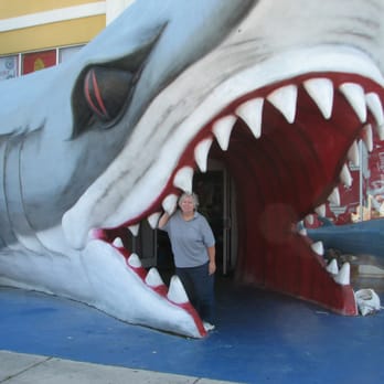 Shark Attack - Enter the store thru the sharks mouth - Gift Shops Near Me - Sneads Ferry, North Carolina
