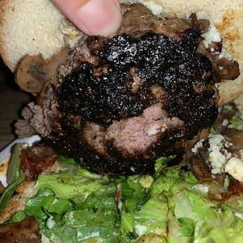 Curbside Bistro  - Burnt solid charcoal - French Near Me