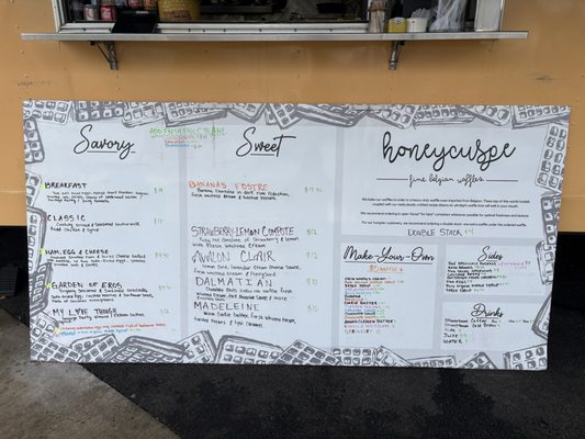 Menu photo 2 Honeycuspe Portland, OR