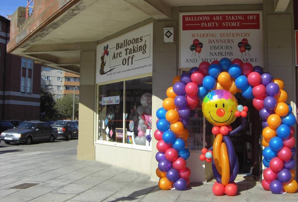 BALLOONS ARE TAKING OFF 390 Road, Edinburgh, United Kingdom Party Supplies Phone