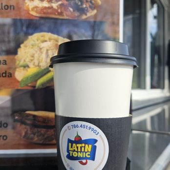 Latin Tonic - Vanilla Latte, Large - Coffee & Tea Near Me - Clermont, Indiana Latin Tonic - Vanilla Latte, Large - Coffee & Tea Near Me - Clermont, Indiana