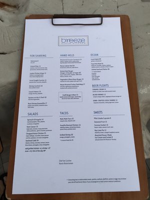 Menu photo 4 Breeze Ocean Kitchen Manalapan, FL Menu photo 4 Breeze Ocean Kitchen Manalapan, FL