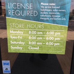 Cosmoprof - Hours