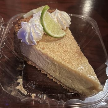 Florida's Fresh Grill - House made Key lime pie - Seafood Near Me - Cocoa Beach, Florida Florida's Fresh Grill - House made Key lime pie - Seafood Near Me - Cocoa Beach, Florida