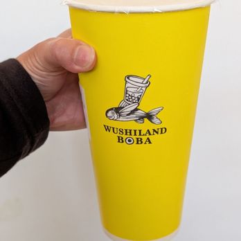 Wushiland Boba - Jasmine Green Milk Tea - Coffee & Tea Near Me - Arcadia, California