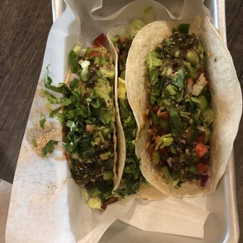 GUAC Mexi Grill - two tacos on a tray - Mexican Near Me - Innisfil, Ontario GUAC Mexi Grill - two tacos on a tray - Mexican Near Me - Innisfil, Ontario