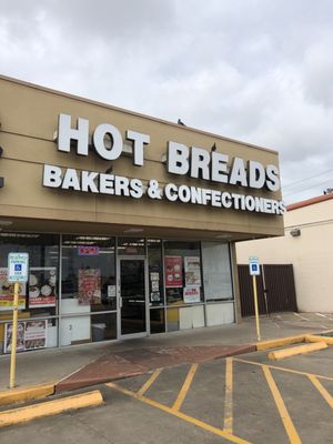 Hot Breads by null