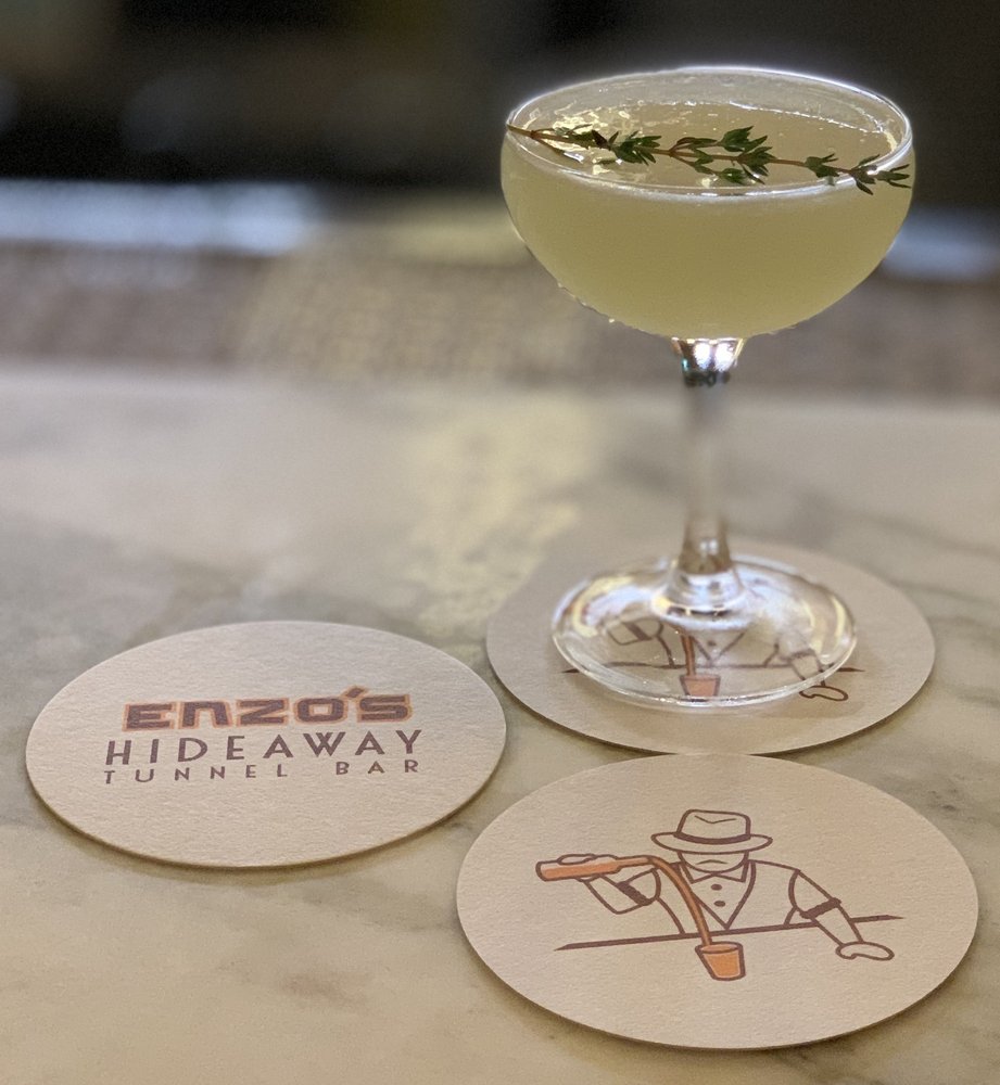 Enzo's Hideaway Tunnel Bar