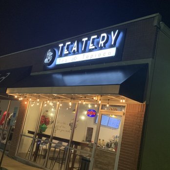 Teatery - Tea and Tapioca - Outside - Bubble Tea Near Me - Baton Rouge, Louisiana Teatery - Tea and Tapioca - Outside - Bubble Tea Near Me - Baton Rouge, Louisiana