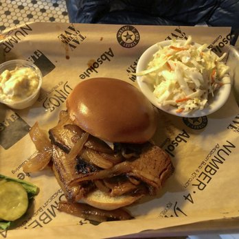 3rd Street Tavern - The wet brisket sandwich with sides. Excellent! - Southern Near Me - Saint Peter, Minnesota