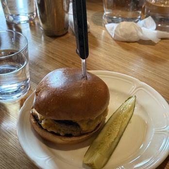 Au Cheval - Single cheeseburger - Bars Near Me - Chicago, Illinois
