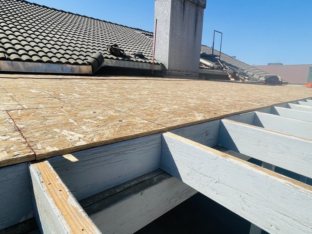 Slide of Hanford Roofing Company