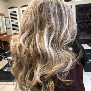 Mariam at My Salon - Ombré Highlights - Hair Stylists Near Me - Modesto, California