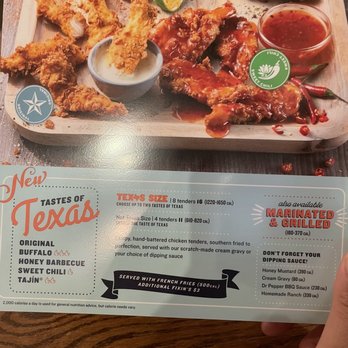 Cotton Patch Cafe - Menu as of December 2021 - American Near Me - College Station, Texas
