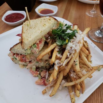 Erling Jensen The Restaurant - Lobster Salad Sandwich. Yum! - French Near Me - Memphis, Tennessee Erling Jensen The Restaurant - Lobster Salad Sandwich. Yum! - French Near Me - Memphis, Tennessee