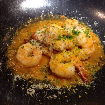 Passero - Prawn cacio e Pepe, white prawns, butter beans, brood, parm, pepper, egg $23 - Italian Near Me - Winnipeg, Manitoba