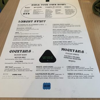 Madi - Lunch menu - Breakfast & Brunch Near Me - San Diego, California Madi - Lunch menu - Breakfast & Brunch Near Me - San Diego, California