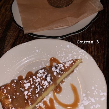The Cookery - The stickabutta pie (to die for) and chocolate polenta - Italian Near Me - Dobbs Ferry, New York The Cookery - The stickabutta pie (to die for) and chocolate polenta - Italian Near Me - Dobbs Ferry, New York