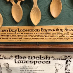 Welsh Lovespoon Gallery