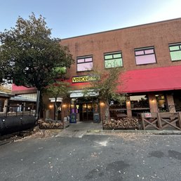 Outside entrance