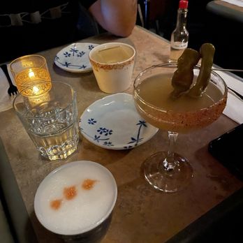 Kensei Bar - pear sour - Cocktail Bars Near Me - Toronto, Ontario Kensei Bar - pear sour - Cocktail Bars Near Me - Toronto, Ontario