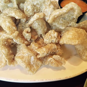 Lagerheads - Pork rinds with hot sauce. - Barbeque Near Me - Medina, Ohio