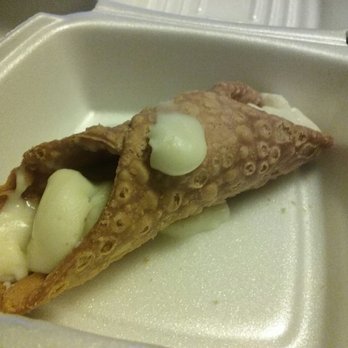 Napoli's - Cannoli $3.75 - Italian Near Me - Denton, Texas