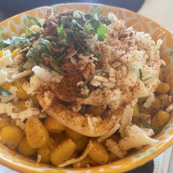 La Dilla Mexican Grill - Corn in a cup - Mexican Near Me - Cedar Lake, Indiana