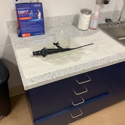 Advanced Urology Institute - Scope left laying out on table anyone else think this is sanitary or a good way to get a nasty infection