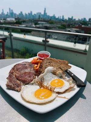 Kennedy Rooftop by null