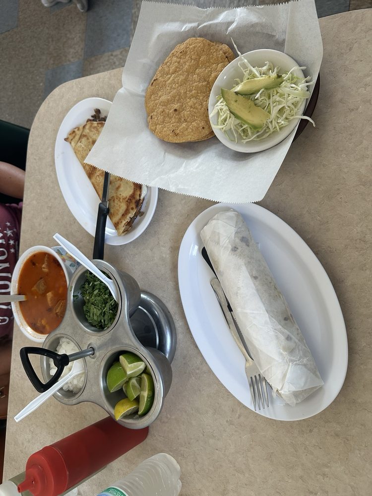 Antarctic Mexican Food