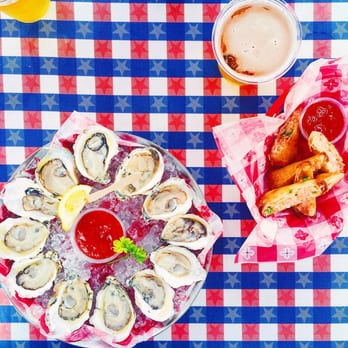 Bostwick's Chowder House - Oysters, shrimp spring rolls, peroni - Seafood Near Me - East Hampton, New York Bostwick's Chowder House - Oysters, shrimp spring rolls, peroni - Seafood Near Me - East Hampton, New York